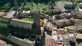 Sutri, Italy - A Hidden Gem in Lazio | Breathtaking Drone Footage & Classic Italian Music