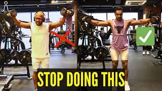 3 Shoulder Day Mistakes Killing Your Gains? #shoulderday #formmatters #desifitness #micdup
