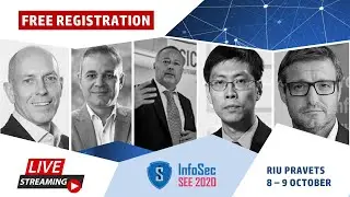 Cybersecurity Conference ReCap - InfoSec 2020 - Filming and Video Editing By ExpandX