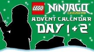 LEGO Ninjago Advent Calendar - Day 1 & 2