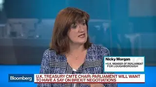 U.K.'s Morgan Says Banking's Gender Pay Gap Is a `Cultural Issue'