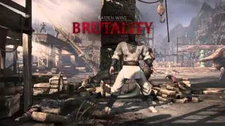 Mortal Kombat X - Raiden Thunder God Brutality Combo