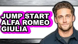 How to Jump Start Alfa Romeo Giulia (easy Method)