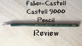 Faber-Castell Castell 9000 HB Graphite Sketch Pencil Review