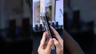 #HowTo install the #UBMag - Clear #MagSafe phone case for the #iPhone14Plus #apple #iphonecase