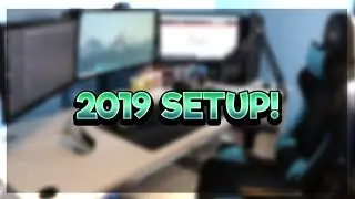 2019 EPIC GAMING/STREAMING  SETUP TOUR!