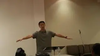 The third day he rose again from the dead