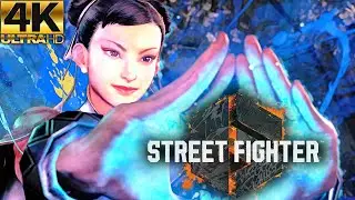 Street Fighter 6 (4k 60fps RAW Footage) Exclusive Developer Matches - Round 3