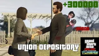 Union Depository Contract - Autoshop DLC : GTA Online