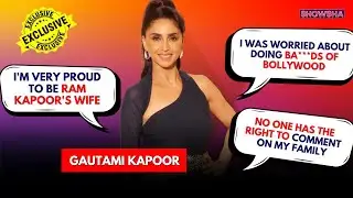 Gautami Kapoor EXCLUSIVE: Bads Of Bollywood, DDPD 2, Ram Kapoor, Ektaa Kapoor, Ageism, Trolls | N18V
