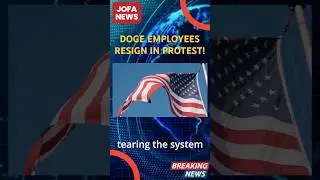 DOGE Employees Resign in Protest &ndash; Is Musk Destroying the Government? #trump #musk #elonmusk #doge