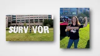 Lymphoma survivor cancer-free two years after clinical trial participation
