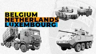 Benelux In BALTICS: Dutch, Belgian, & Luxembourgish Forces On NATO's Eastern Flank