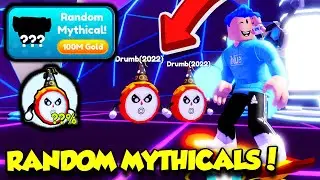 Buying RANDOM MYTHICAL PETS From The Merchant And Hatching THE RAREST MYTHICAL! (Roblox)
