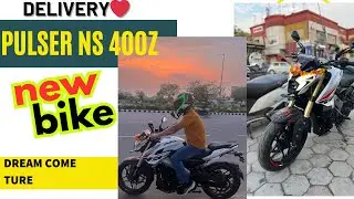 FINALLY NEW BIKE IS HERE❤️ | TAKING DELIVERY PULSER NS 400Z🔥| DREAM COME TRUE @FURIOUSMACK46