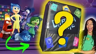 SUPER CAIXA SURPRESA DO DIVERTIDAMENTE #diveridamente2 #unboxing #divertidamente