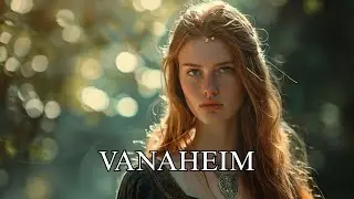 VANAHEIM &mdash; Realm of Fertility & Ancient Magic | Freya, Njord & Freyr | Epic Nordic Cinematic Music