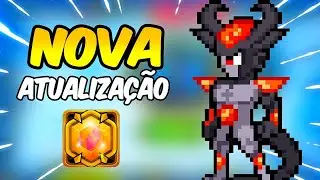 DRAGON CRYSTAL ATUALIZOU ! NOVA TRANSFORMAÇÃO DE ARCOLD + CORREÇÕES DE BUGS + CÓDIGOS EXCLUSIVOS!
