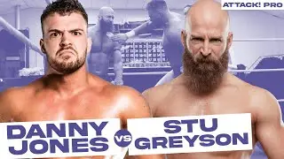 Stu Grayson v Danny Jones