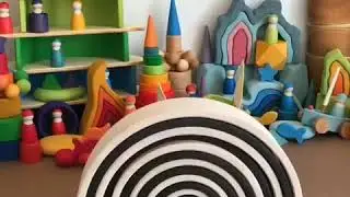 Самый популярный фокус с радугой Grimms