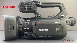 Canon XF 400 Unboxing & First Impressions!