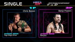 FULL MATCH: Chris Basso vs. Banjo Powers - RCW Grand Championship - RCW: MegaSlam + BONUS FOOTAGE
