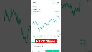 NPTC share #ntpc #shorts #stockmarket #youtubeshorts
