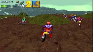 International Moto X (Graftgold) (MS-DOS) [1996] [PC Longplay]