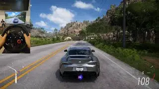Toyota Supra - Forza Horizon 5 | Logitech G923 Steering Wheel