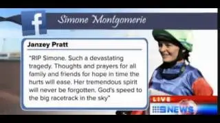 Simone Montgomerie Dies age 26 Social Media Frenzy For Jockey Simone Montgomerie RIP