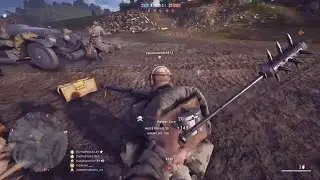Battlefield 1 - Rupture Conquest | French Chauchat Support