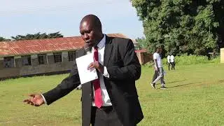 LIRA CITY EAST LORD MAYOR GEORGE OKELLO AYO SPEAKS TO CONGREGATION DURING ST.DANIEL COMBONI DAY.