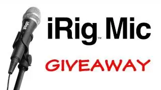 iRig Mic Giveaway