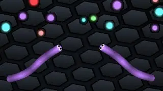 TAKE MY ALL FOODS! (Slither.io Funny Moments)
