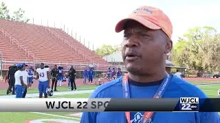 Savannah State wraps up spring football with annual Orange and Blue Scrimmage