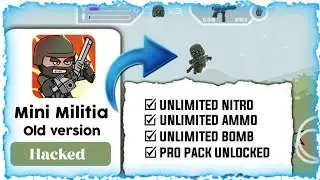 How to download mini militia hacked🎭 old version 4.2.8