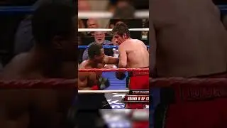 Those shots from #ShaneMosley had to hurt 💥