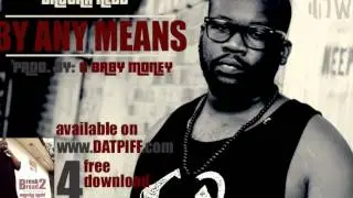 BROTHA REDD - BY ANY MEANS (BROTHER MALCOLM)