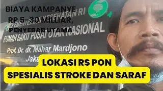 Lokasi RS PON, Spesialis Stroke dan Saraf @rsponjakarta