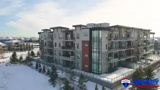 4K Tour - Exterior Of Allure -  Luxury Condo SW Edmonton - 4042 MacTaggart DR NW NW