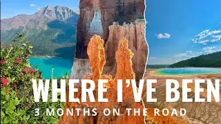 Bucket List Road Trip - 17 National Parks - 11,000 miles in a Minivan
