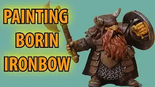 PAINTING BORIN IRONBOW