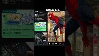 How to SplitWindow/MultiTask on the Z Fold device #samsung #zfold7 #multitasking #tech
