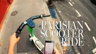 Parisian Scooter Ride - 4K