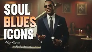 Soul Blues Icons | Songs inspired by Ray Charles, Etta James and Otis Redding | Smooth & Timeless