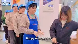 Celebrating Women&rsquo;s Day &ndash; March 8th. 💐#WomenEmpowerment #BlueFloralMagic #EmployeeLove #SAIERFamily
