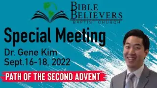 Dr. Gene Kim- Path of the Second Advent