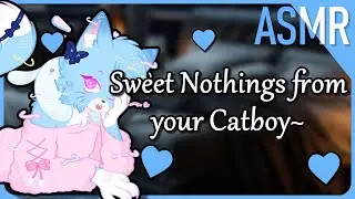 Furry ASMR 💙 Sweet Nothings from your Boyfriend~ [Kisses][Headpats][Praise]