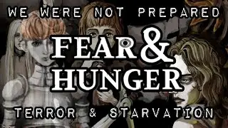 Trying Out The Darkest RPG [Fear & Hunger – Blind Let's Play | Part 1]