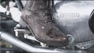 Royal Enfield range of CE certified shoes, powered by TCX